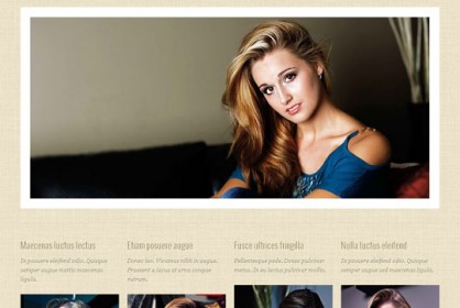 100 Absolutely Free Responsive HTML5/CSS3 Website Templates - Designbeep