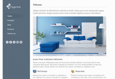 100 Absolutely Free Responsive HTML5/CSS3 Website Templates - Designbeep