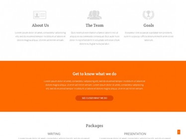 100 Absolutely Free Responsive HTML5/CSS3 Website Templates - Designbeep