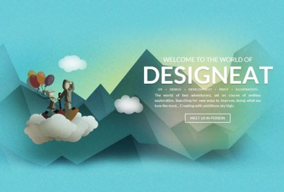 Weekly Web Design Inspiration #139 - Designbeep