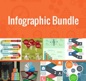 Massive Infographic Bundle (100+ templates) - only $27! - Designbeep