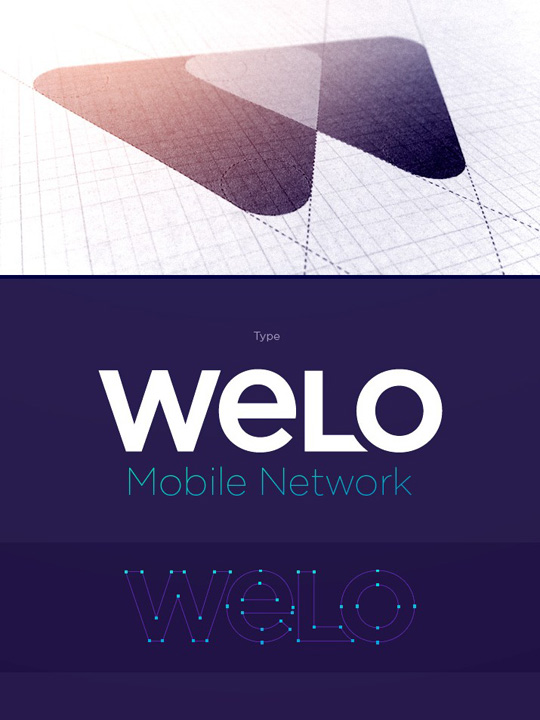 Visual Identity and Branding Series  Welo Mobile Network _3