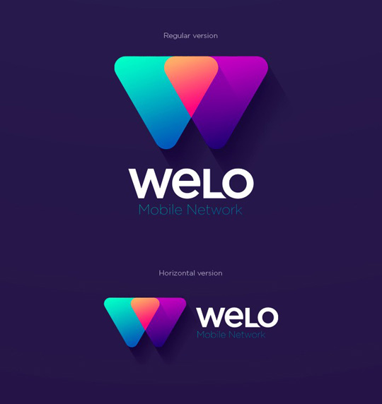 Visual Identity and Branding Series  Welo Mobile Network _4