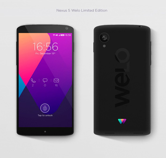 Visual Identity and Branding Series  Welo Mobile Network _5