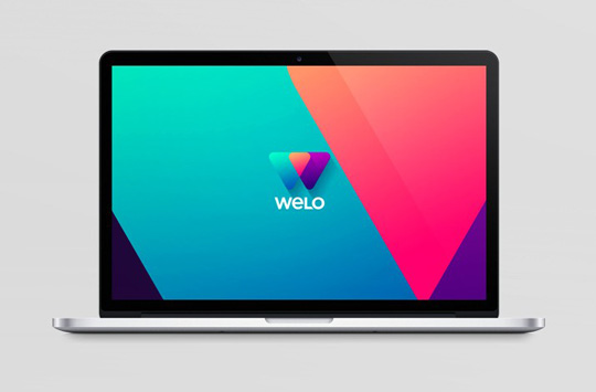 Visual Identity and Branding Series  Welo Mobile Network _7