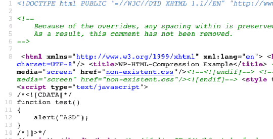 WP-HTML-compression