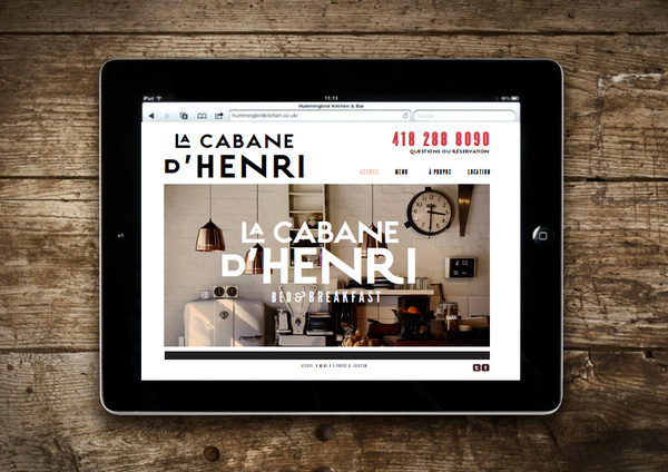 15.Visual Identity and Branding Series  La cabane d'Henri