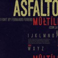 Free Font Of The Day Asfalto