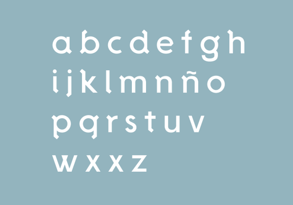 Free Font Of The Day  De La Fuente