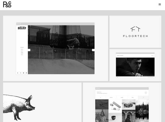 15.minimal website