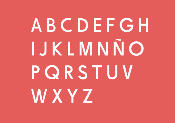 2.Free Font Of The Day  De La Fuente