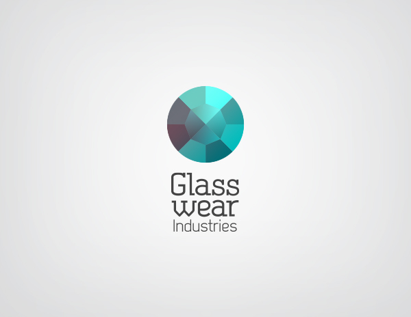 3.Visual Identity and Branding Series  Glasswear Industries