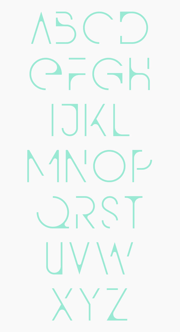 5.Free Font Of The Day  QG