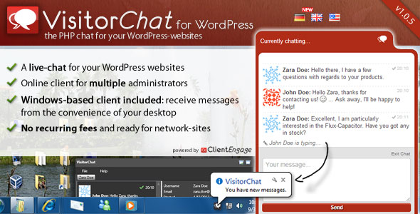5.wordpress live chat plugin