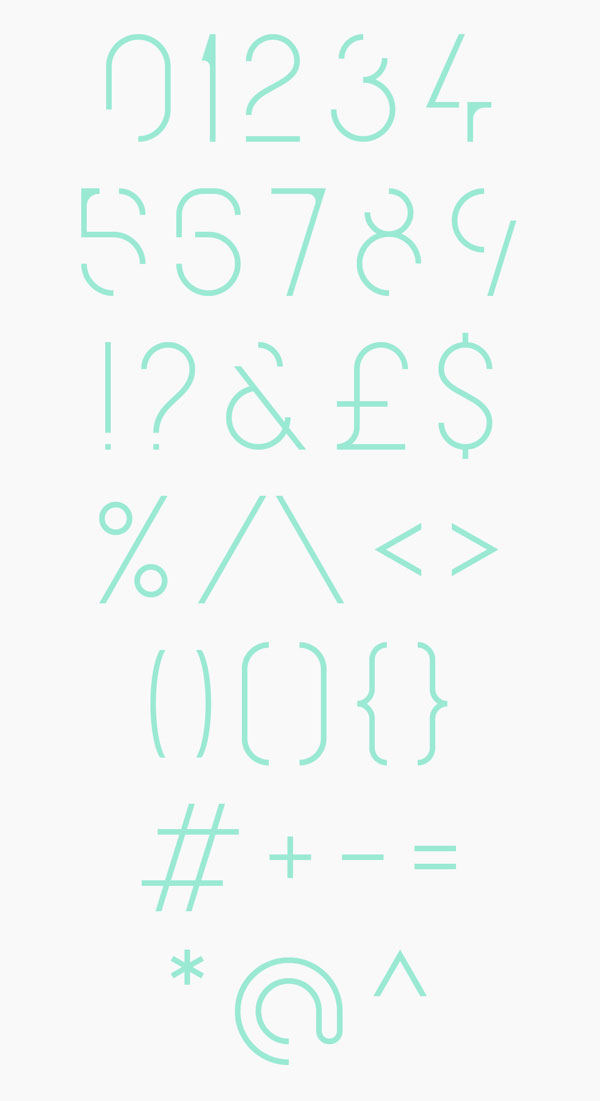 6.Free Font Of The Day  QG