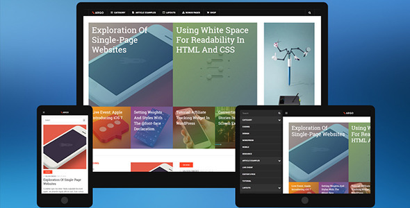 wordpress magazine theme