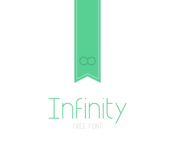 Free Font Of The Day  Infinity