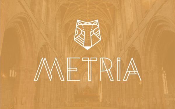 Free Font Of The Day Metria