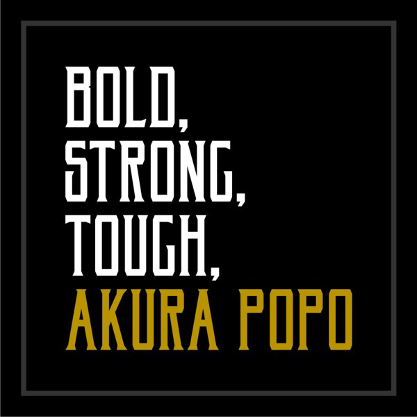 2.Free Font Of The Day  Akura Popo