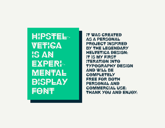 2.Hipstelvetica