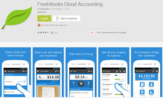 4.FreshBooks