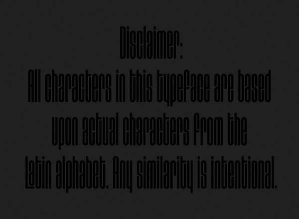 8.Free Font Of The Day  Disclaimer