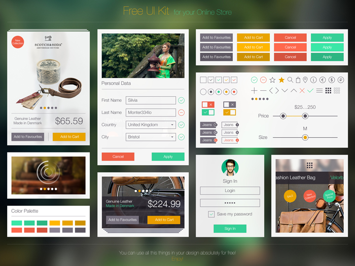 free-ui-kit