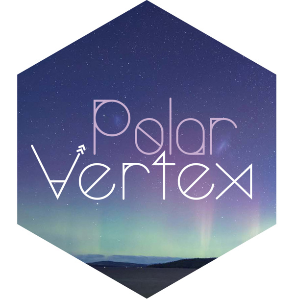 Free Font Of The Day  Polar Vertex