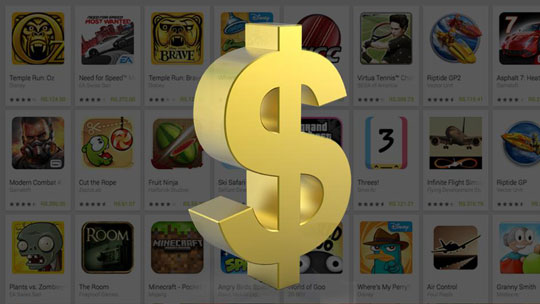 1.How to make money from your mobile game