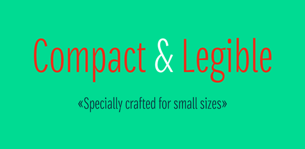 2.Free Font Of The Day  Densia Sans