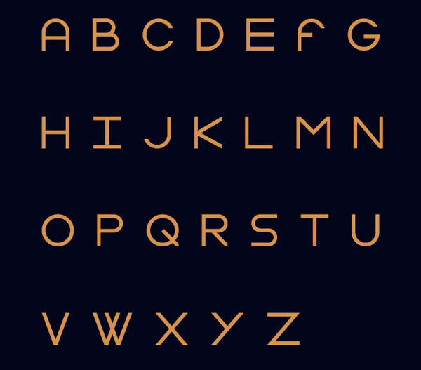 3.Free Font Of The Day  Gasalt