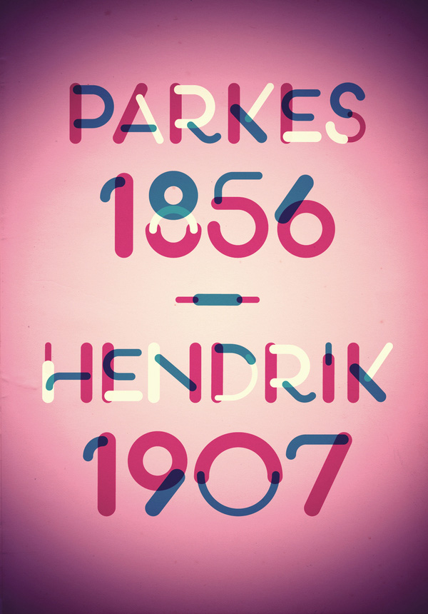 4.Free Font Of The Day  PLSTK