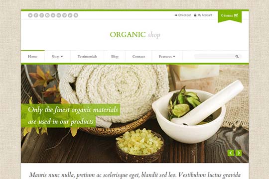 OrganicShop