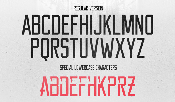 2.Free Font Of The Day  Reckoner
