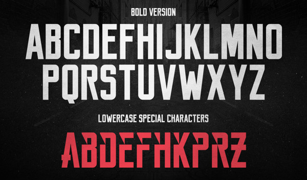 3.Free Font Of The Day  Reckoner