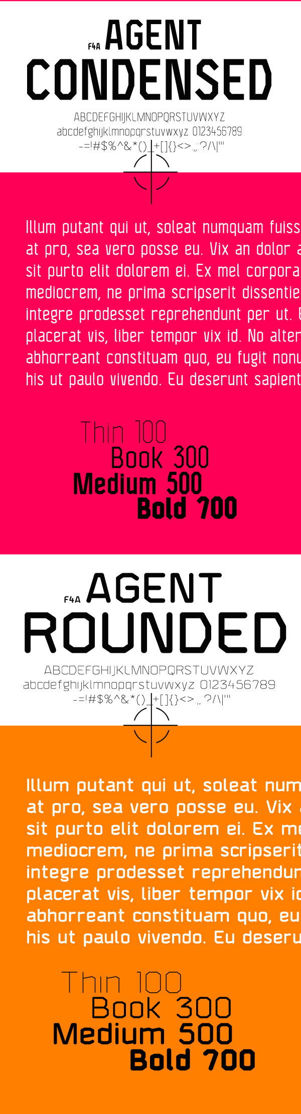 4.Free Font Of The Day  Agent