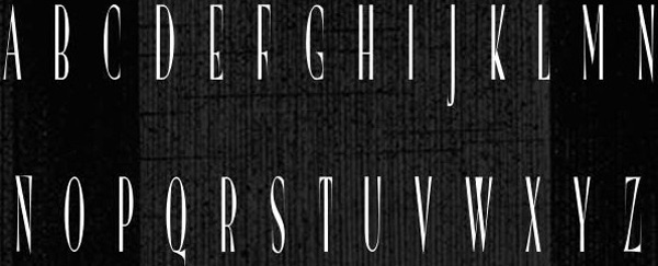 4.hr giger font