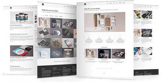 WP Theme Of the Day #171 – Loom – Multipurpose Responsive WordPress ...