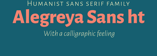 Alegraya Sans ht