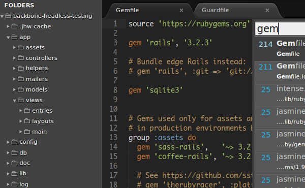 14.sublime text themes