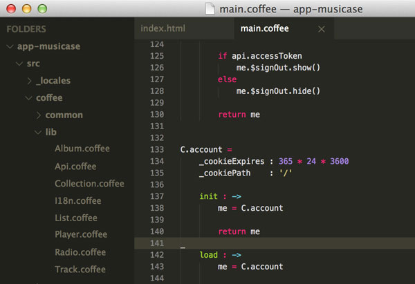 18.sublime text themes