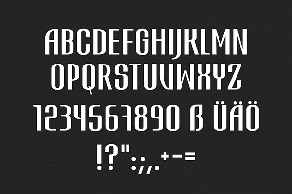 2.Free Font Of The Day  ATVICE