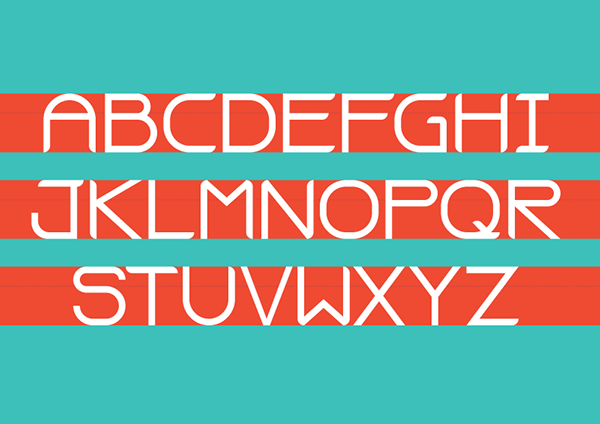2.Free Font Of The Day  Dickerson Flat