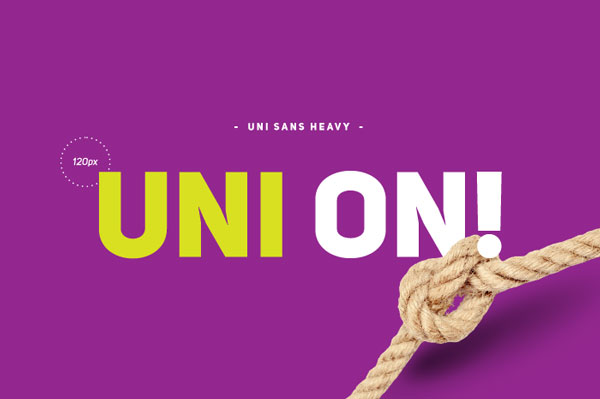 2.Uni Sans