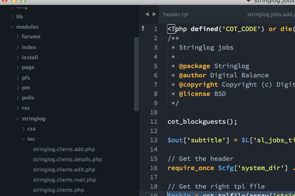 26.sublime text themes