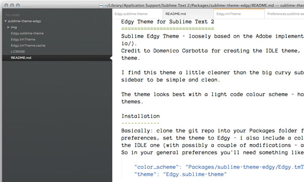 29.sublime text themes