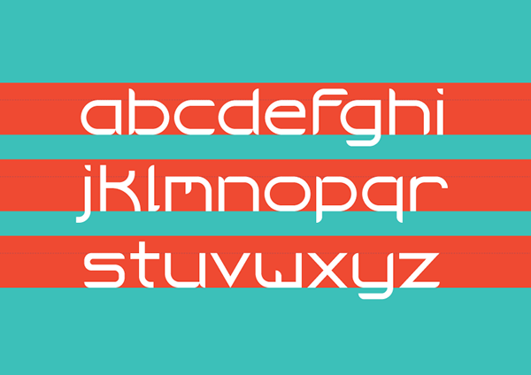 3.Free Font Of The Day  Dickerson Flat