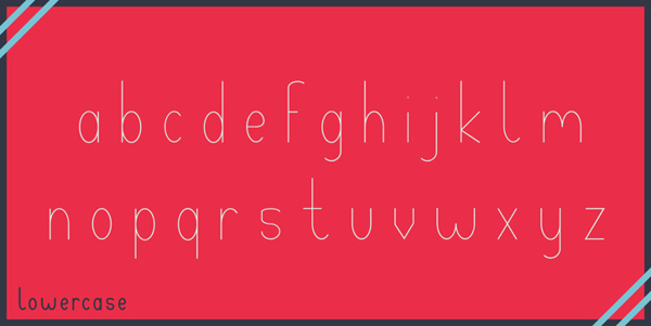 3.free font zeta