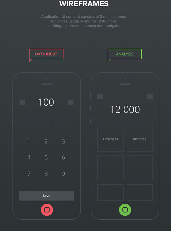 3.mobile app design