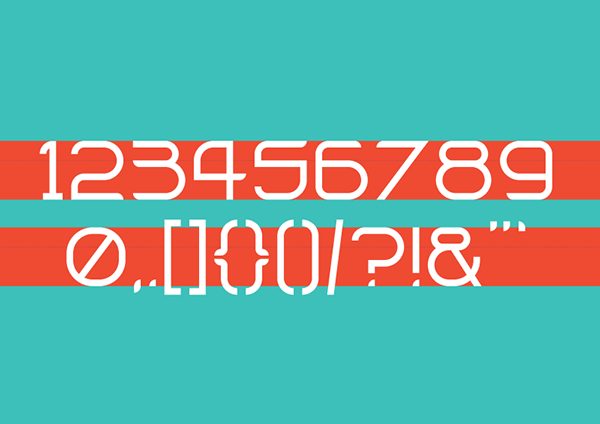 4.Free Font Of The Day  Dickerson Flat